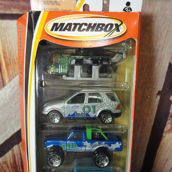 Matchbox Summit seekers set of 5 gift pack~2001 edition~NOS~Detailed cars - Picture 3 of 5